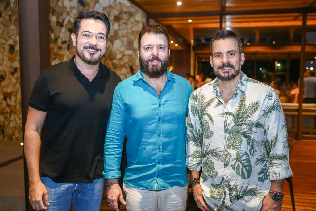 Samuel Machado, Cesar Martins E Miguel