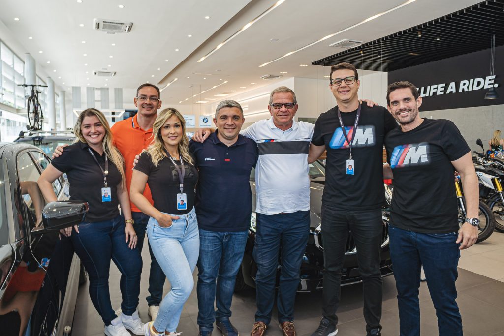 Sara Mendes, Romero Pereira, Bárbara Muller, Diego De Freitas, Igor Hoffeman, Thiago Vidal E Thigo Barreto