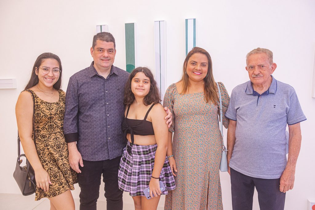 Sarah Matos, Daniel De Alencar, Sofia Pinheiro, Karina Bezerra E Alencar