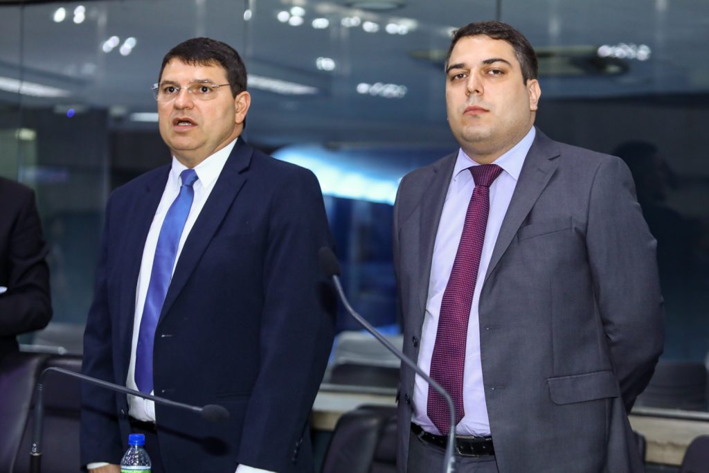 Sergio Lopes E Darlan Moreira