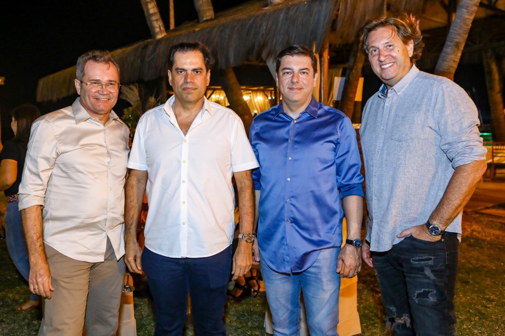Sergio Macedo, Etevaldo Nogueira, Roberto Rego E Philipe Brooks