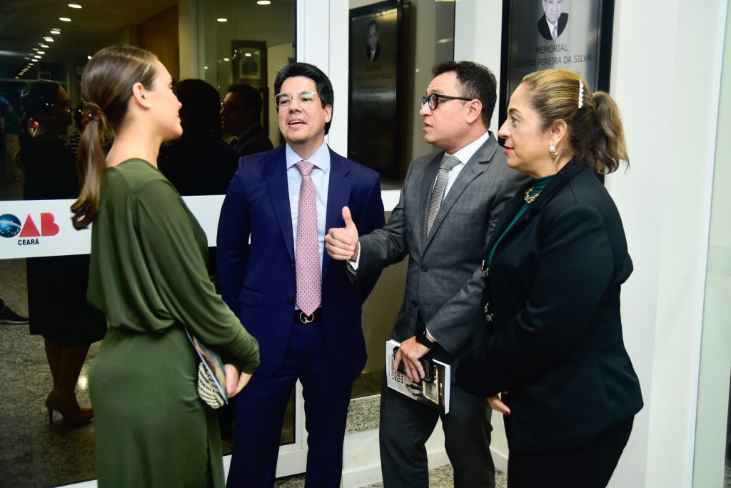 Tais Lopes, Andrei Aguiar, Érico Saldanha E Francisca Castelo Branco