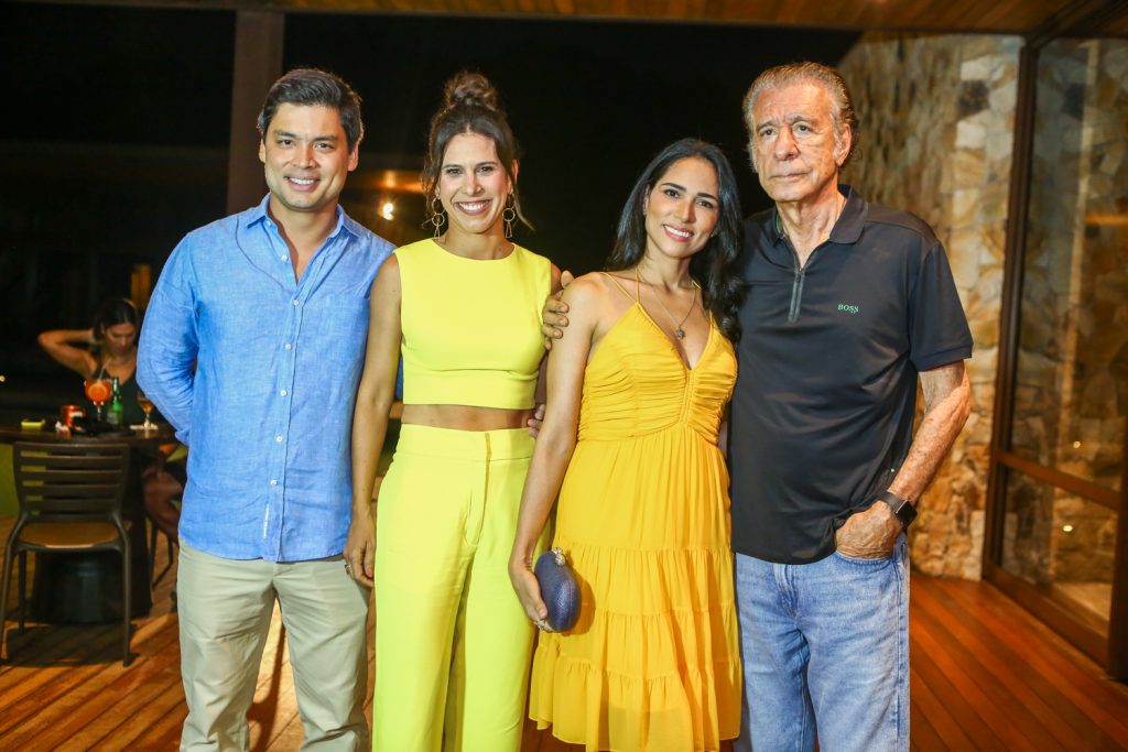 Thiago E Gisela Fujiuara, Tatiane E Everardo Telles