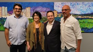 Thiago Oliveira, Prefeito De Cascavel, Denise Mattar, Igor Queiroz