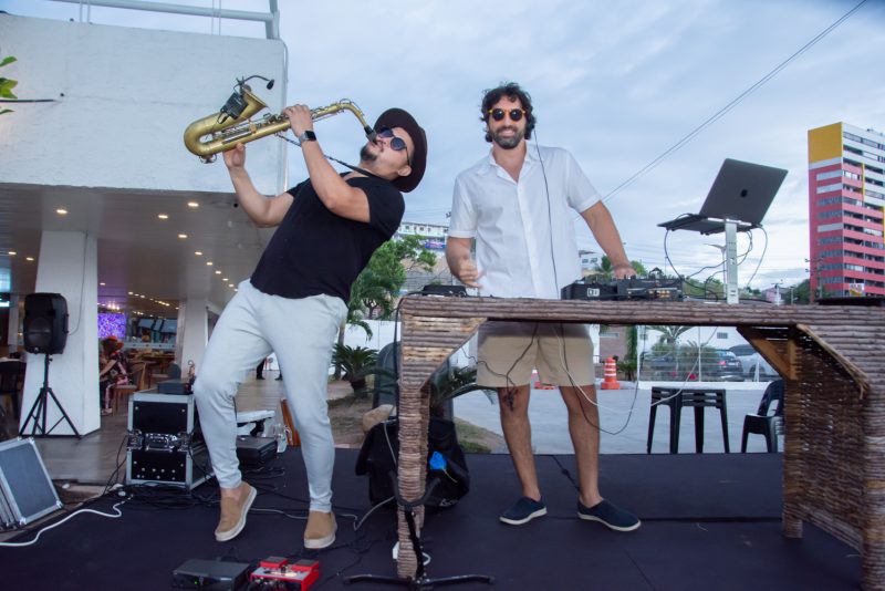 Parada obrigatória - Deejay Davi Fiuza, Thyago Lima e Jota agitam o Iate Clube de Fortaleza neste weekend