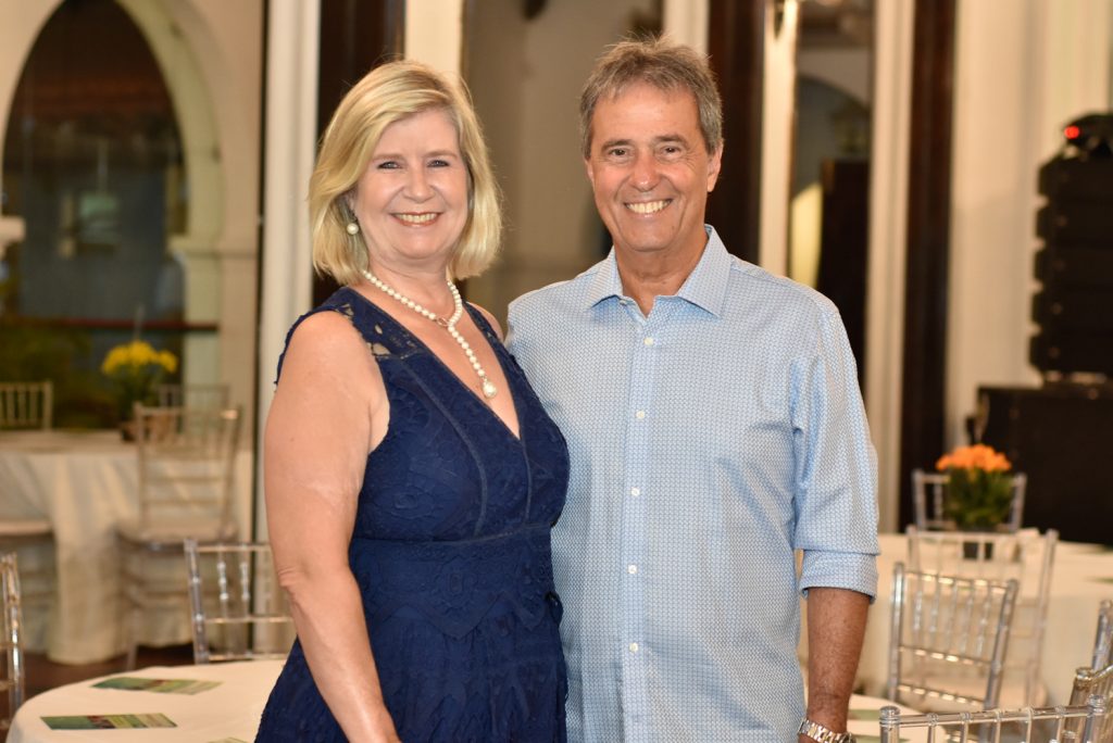 
				Tirza e Francisco Jereissati 
				