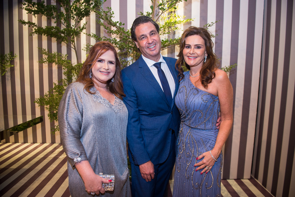 Vaneska Bezerra, Alexandre Rangel E Ivana Bezerra (1)