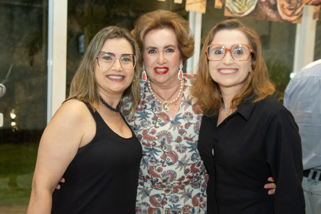 Veridiana Brasileiro, Lêda Maria E Andréa Dall'olio