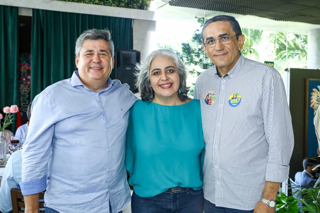 Vilemar Ferreira, Indira Guimaraes E Denisio Pinheiro