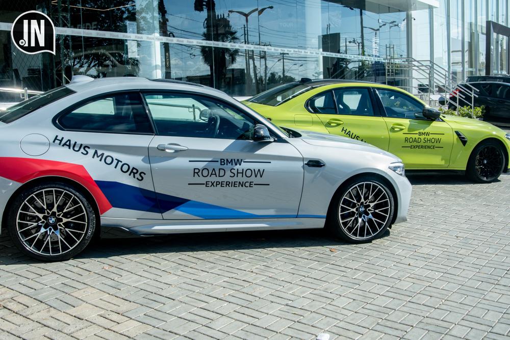 Amanhã, na Haus Fortaleza, máquinas da BMW invadem a cidade, mas hoje há Workshow sobre “direção segura” com Ingo Hoffman