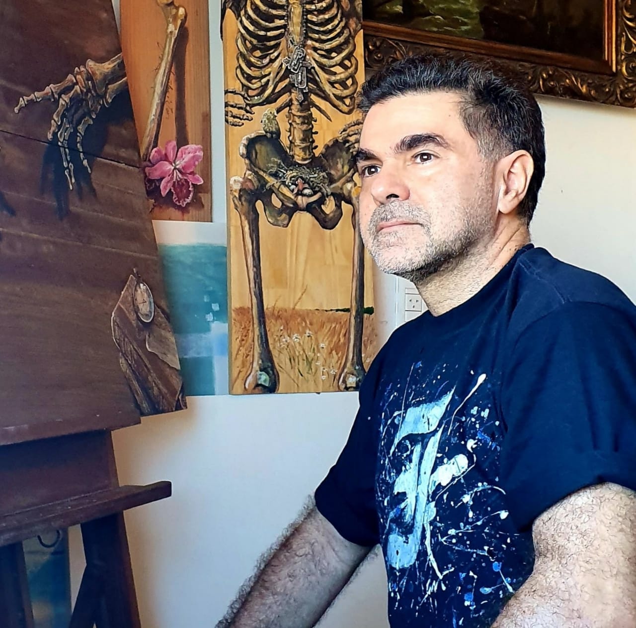 Isaac Furtado apresenta nova exposição com a curadoria de Andréa Dall’Olio