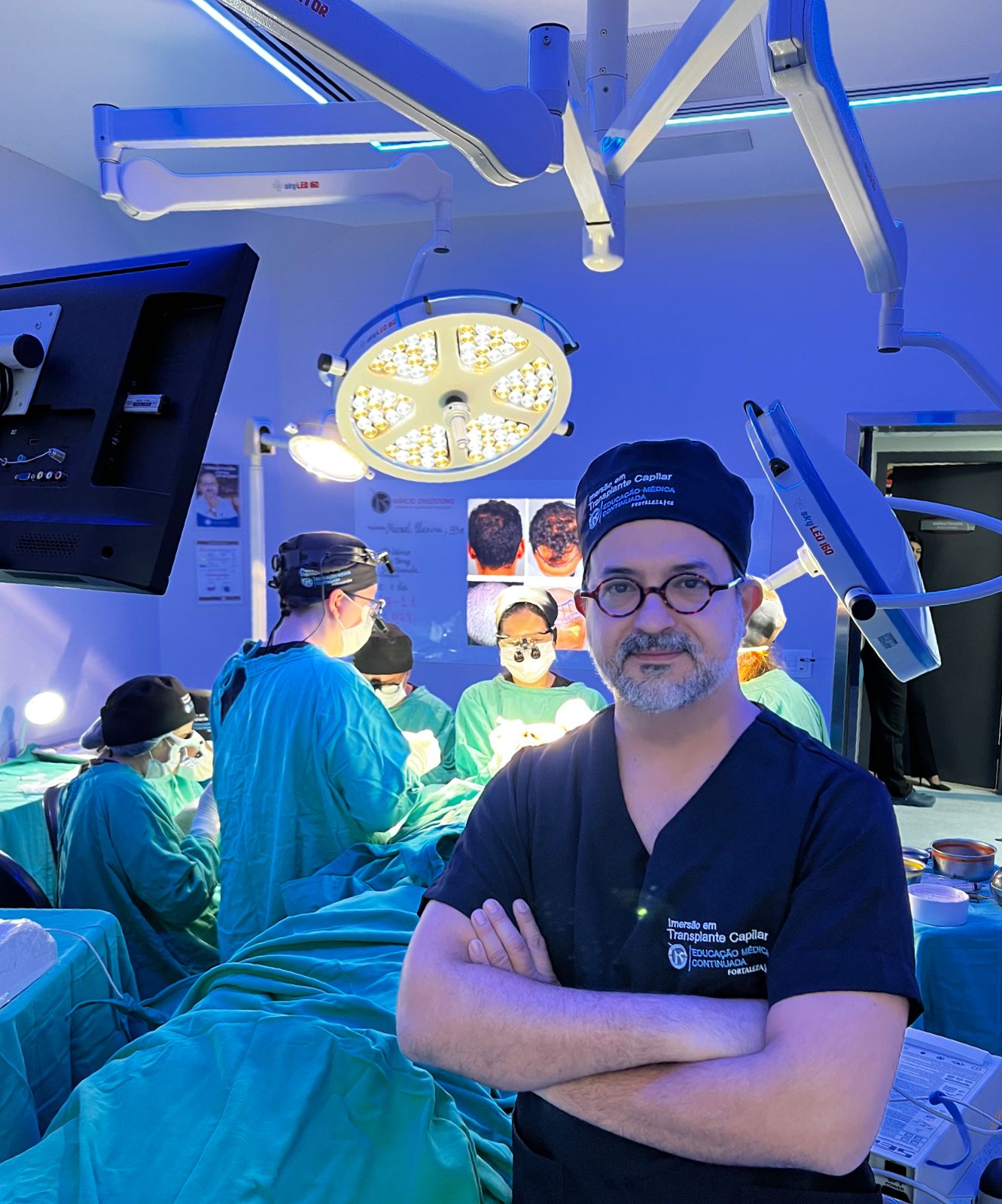 Dr. Márcio Crisóstomo realiza mais uma edição de sucesso da Imersão em Transplante Capilar