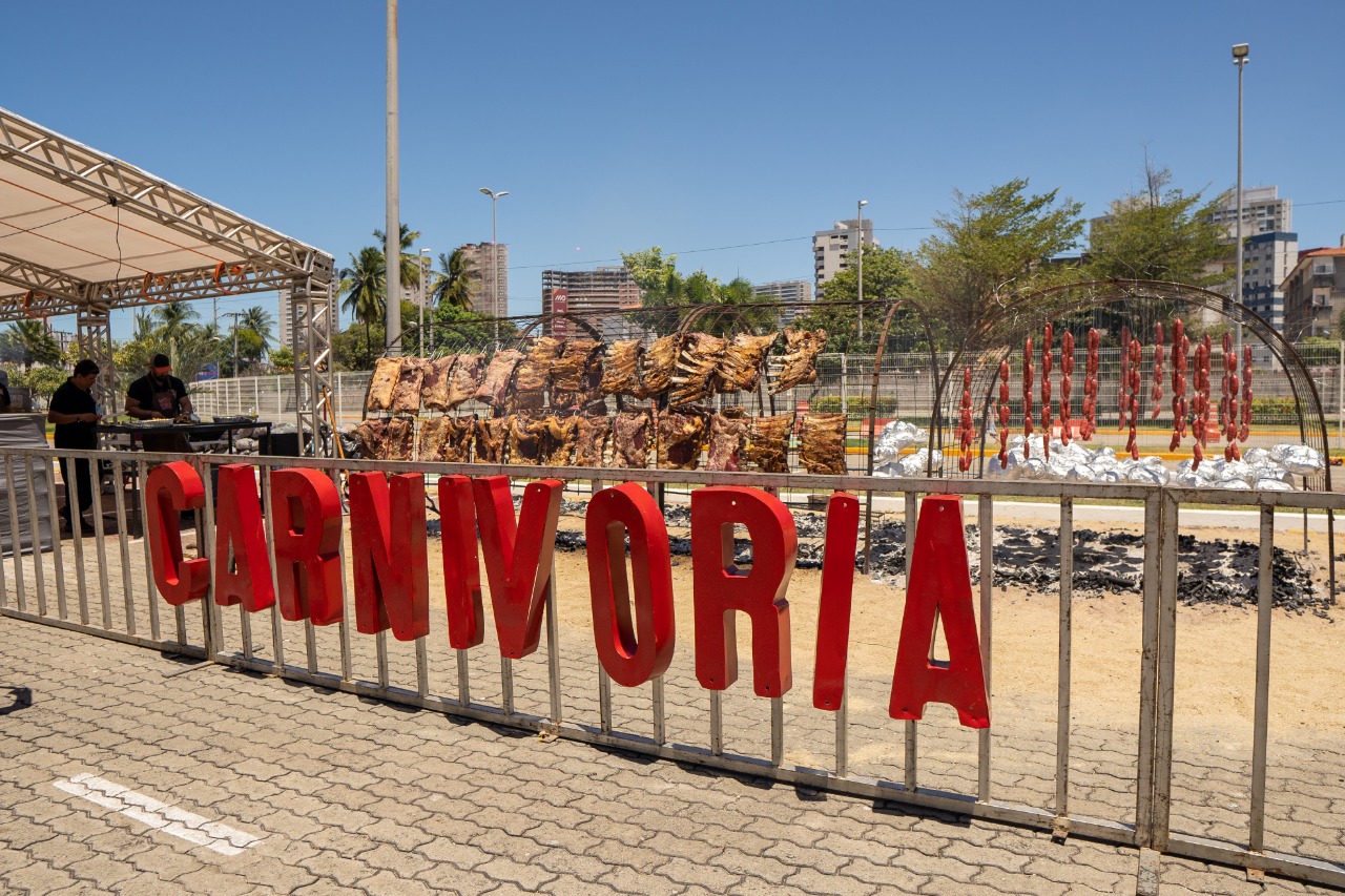 Shopping RioMar Fortaleza recebe o Festival Carnivoria neste final de semana