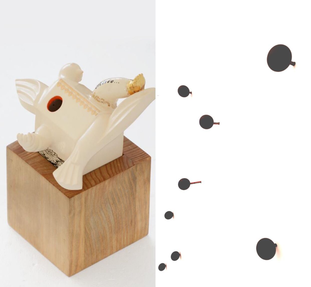 Galeria Leonardo Leal expõe mostras individuais de Iêda Jardim e Tete de Alencar