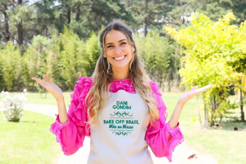 Dani Gondim participará da nova temporada de “Bake Off Brasil – Celebridades”