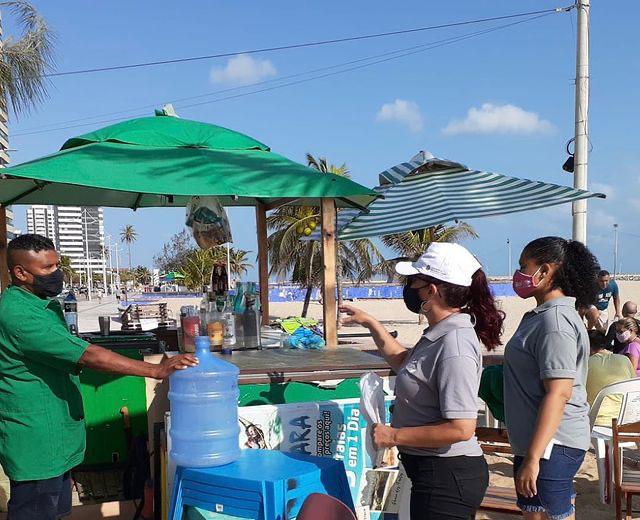 Programa Ecocidadão realiza ações no Dia Mundial de Limpeza de Praia