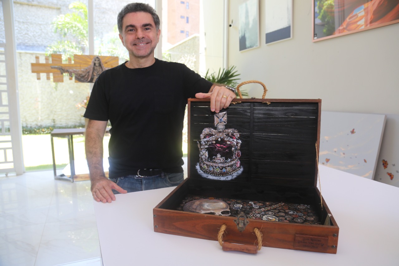 Exposição “Memento Mori” de Isaac Furtado entra em cartaz nesta quinta-feira na B Galeria da Fast Frame