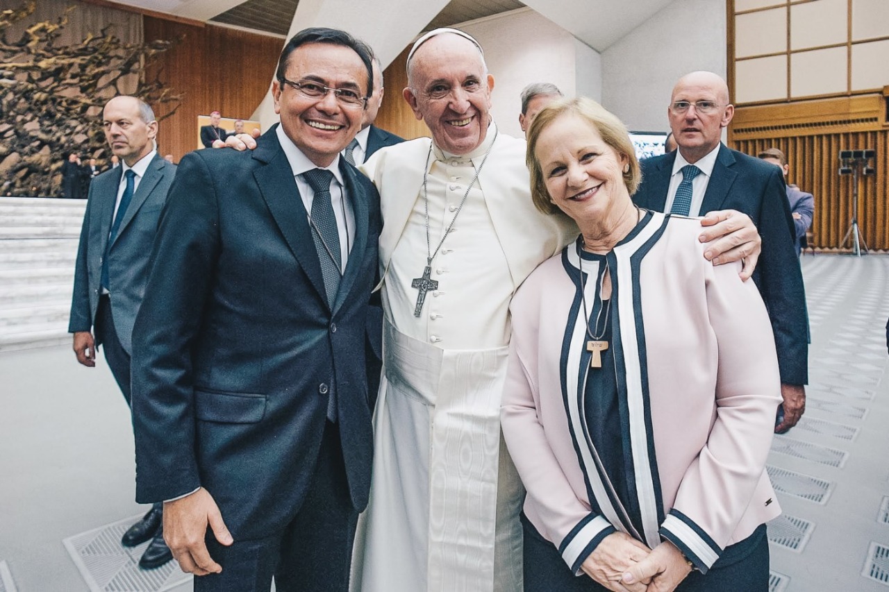 Comunidade Católica Shalom comemora 40 anos com encontro de missionários com Papa Francisco em Roma
