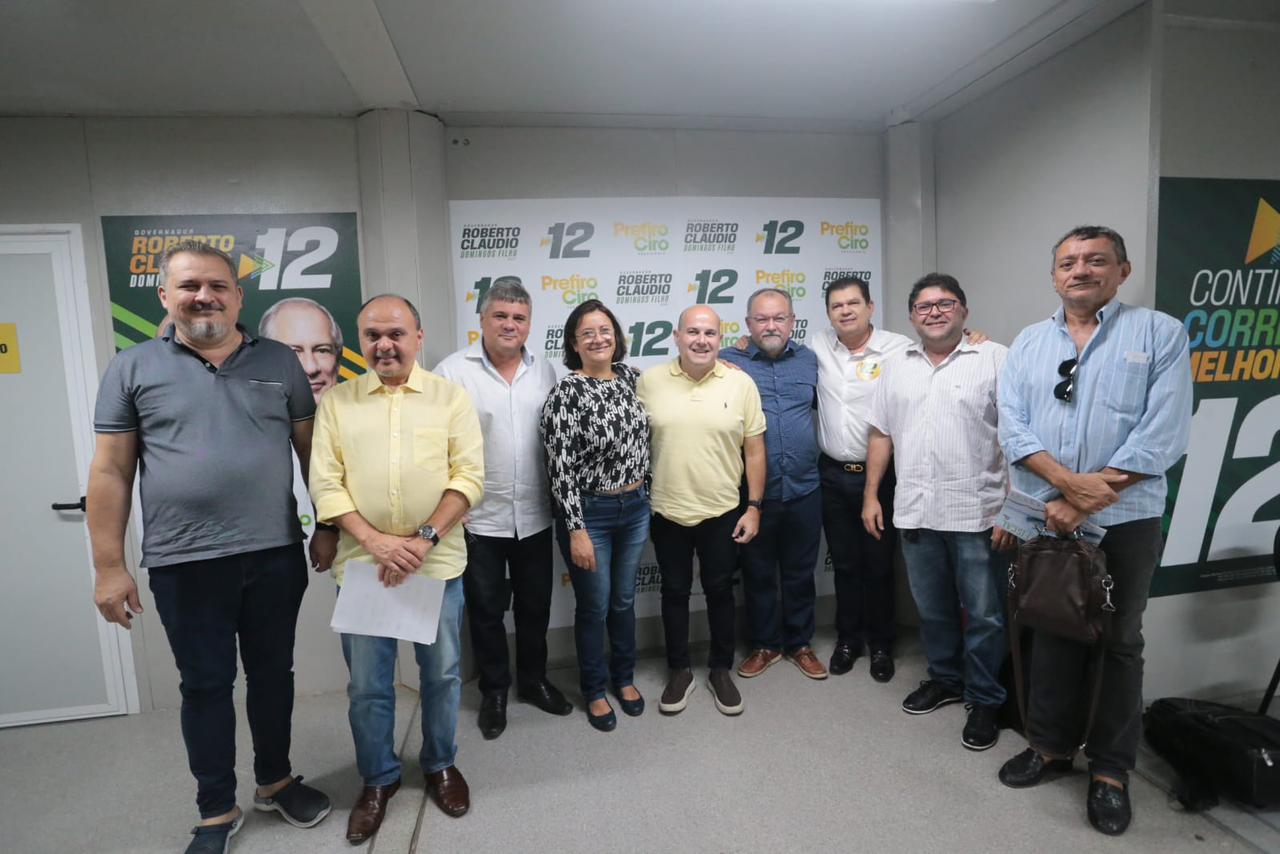 Roberto Cláudio recebe demandas do Sindicato dos Fazendários do Ceará