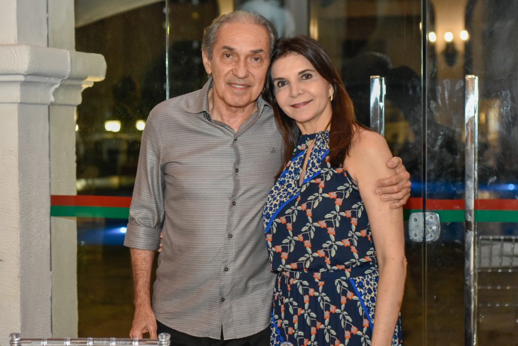 
				Wilson e Isabelle Meireles 
				