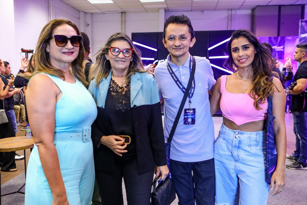 Zilda Queiroz, Lucia Ribeiro, Eduardo Galdino E Greice Matias