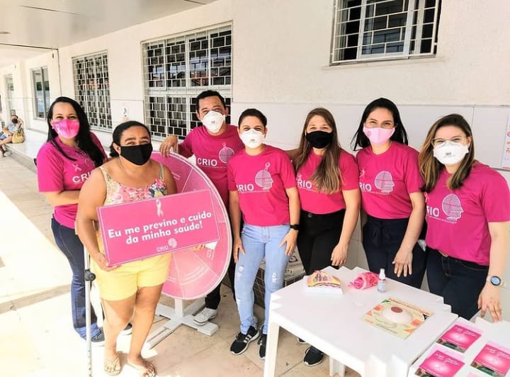 CRIO promove campanha de conscientização do câncer de mama em alusão ao Outubro Rosa