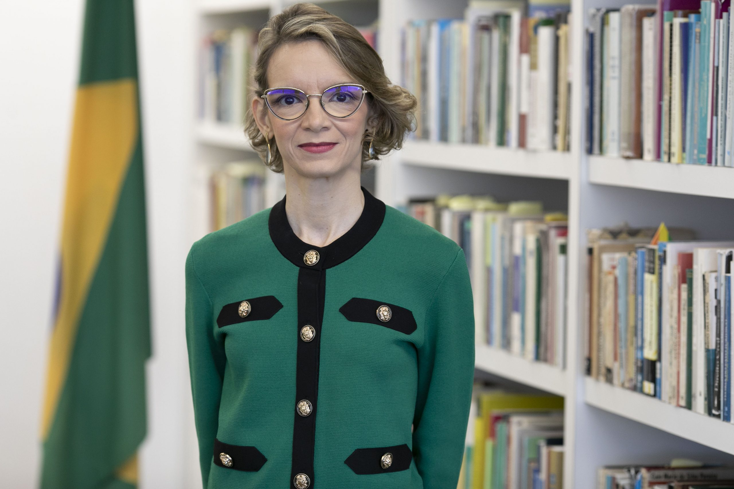 Joana Carolina Pereira é empossada como desembargadora federal no TRF5