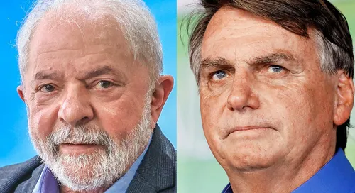 Lula e Bolsonaro tecnicamente empatados, aponta pesquisa Datafolha