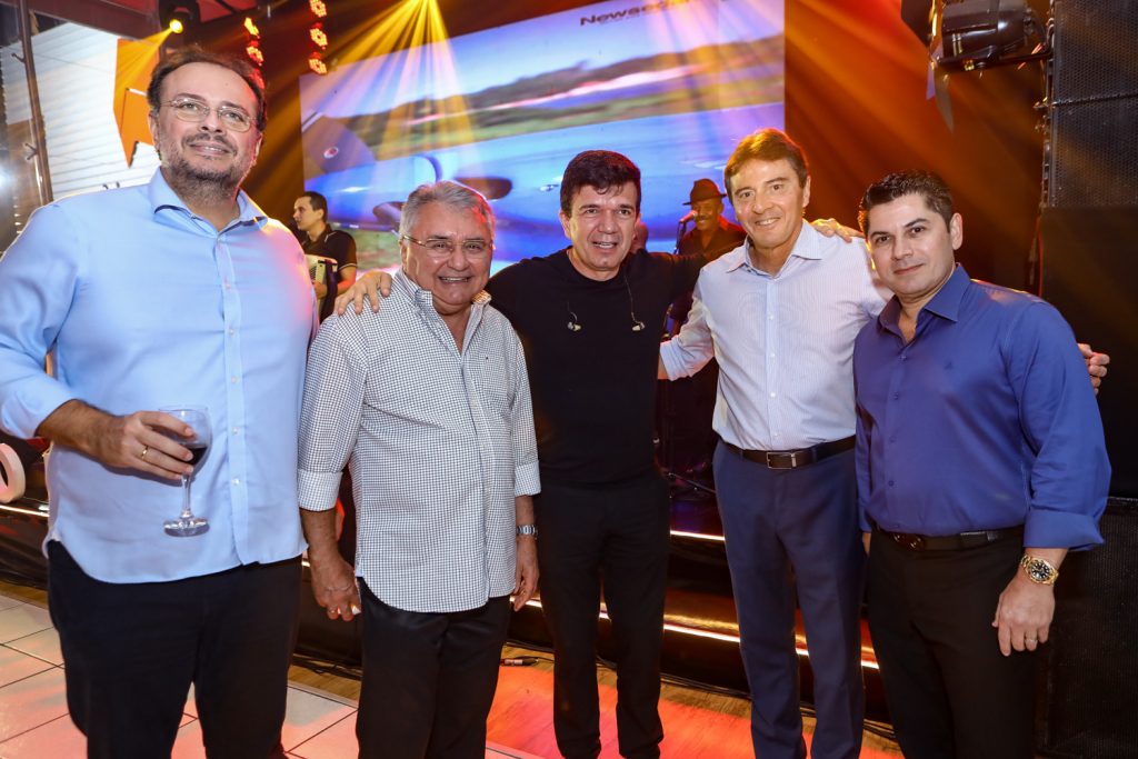 Adriano Nogueira, Idemar Cito, Waldonys, Luis Teixeira E Pompeu Vasconceos