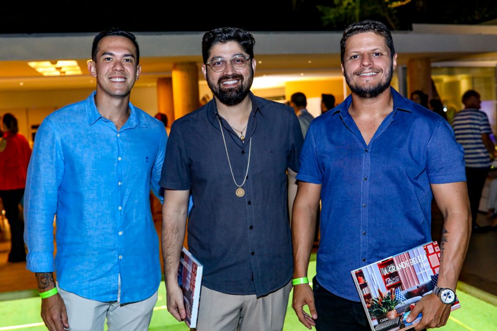 Afonso Tomoda, Elias Petrucio E Diego Studart