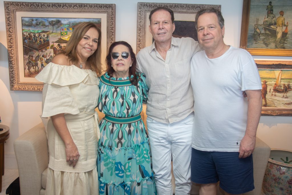 Ailza, Itala, Julio E Francisco Ventura