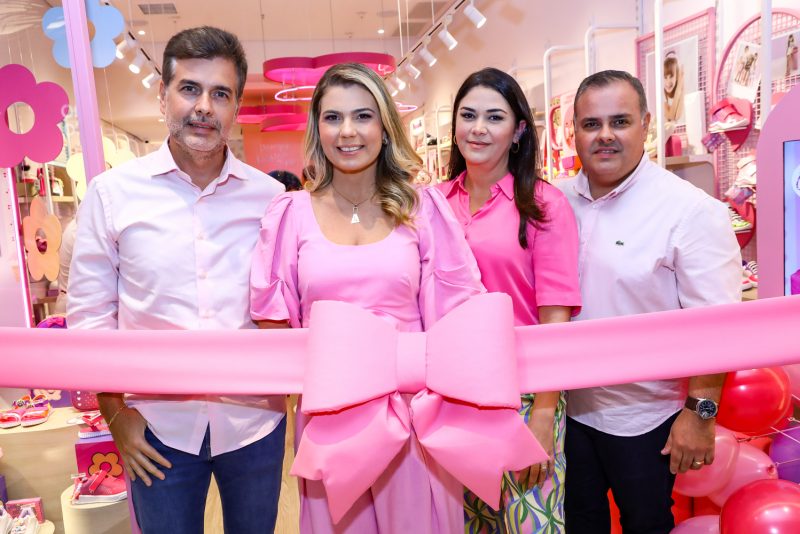 Moda infantil - Pampili abre primeira loja franqueada do Brasil no Iguatemi Bosque
