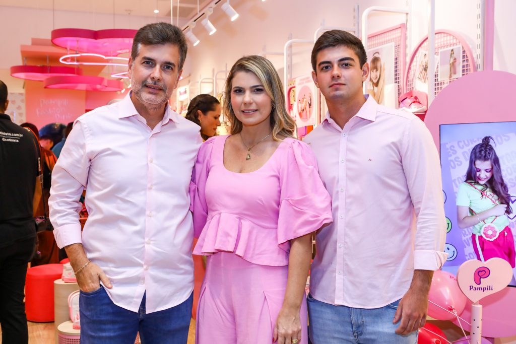 Alexandre Pereira, Lili Meira E Alexandre Pereira Filho (2)
