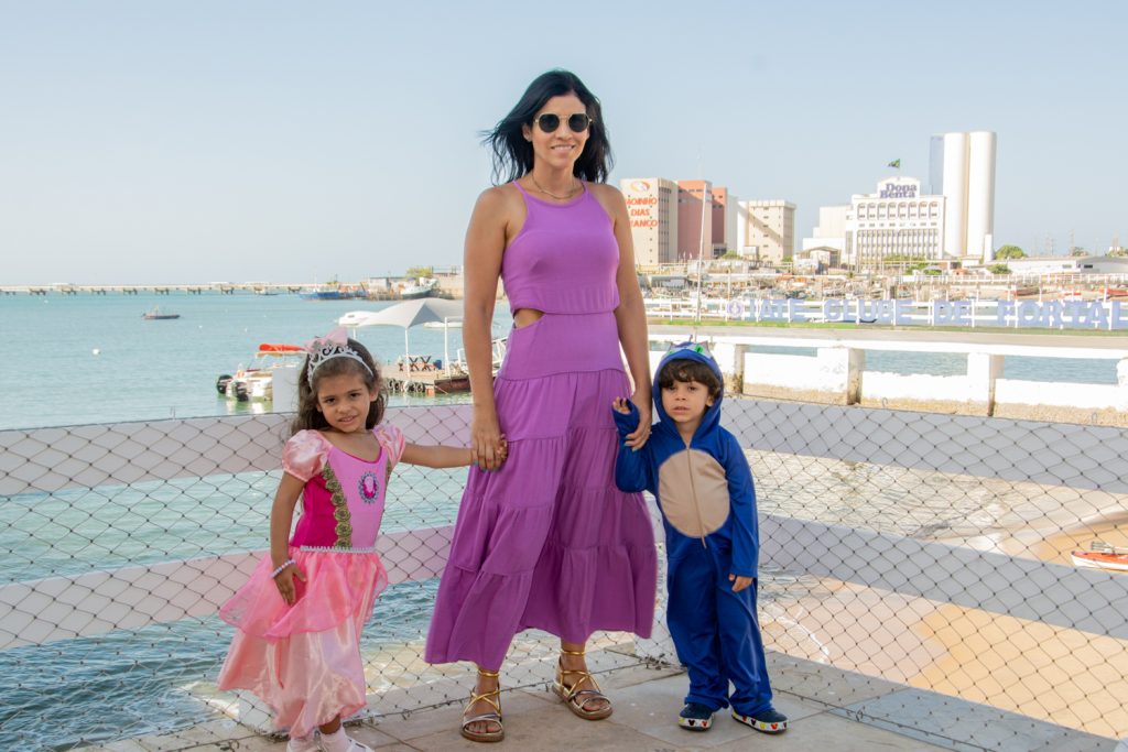 Alice, Camille E João Matheus Capibaribe