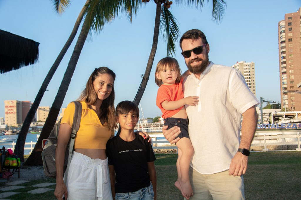 Amanda Campos, Iuri Campos, Daniel Viana E Felipe Campos