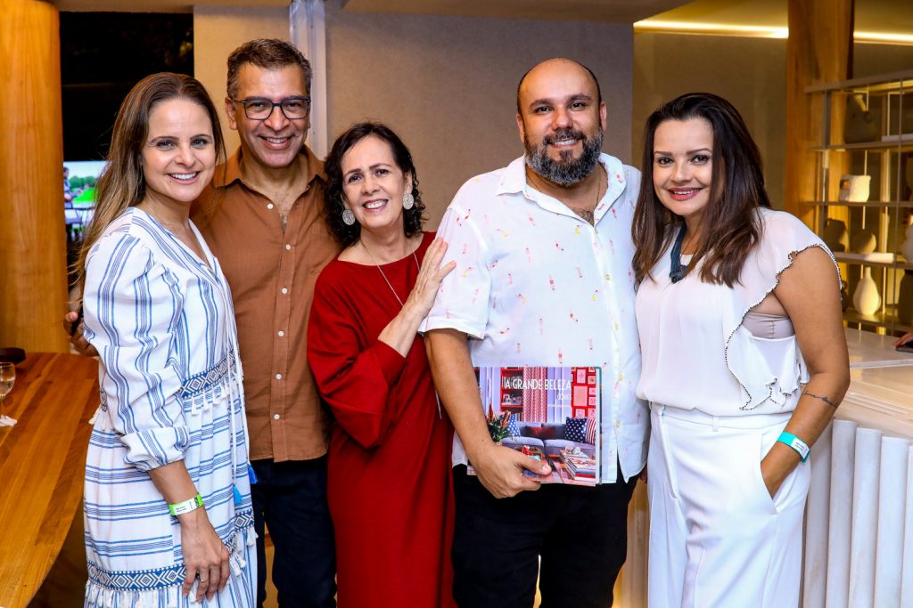 Ana Virginia Furlani, Pedro Ariel, Neuma Figueiredo, Erico Monteiro E Kel Oliveira