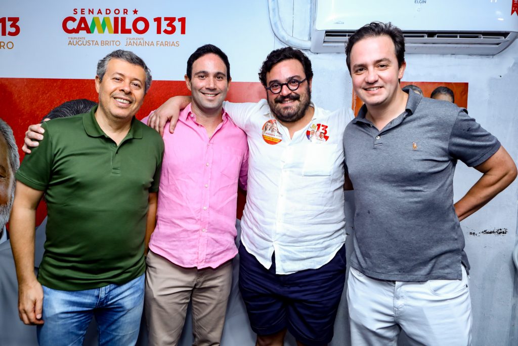 Anastacio Marinho, Thiago Asfor, Alcimor Rocha E Caio Rocha