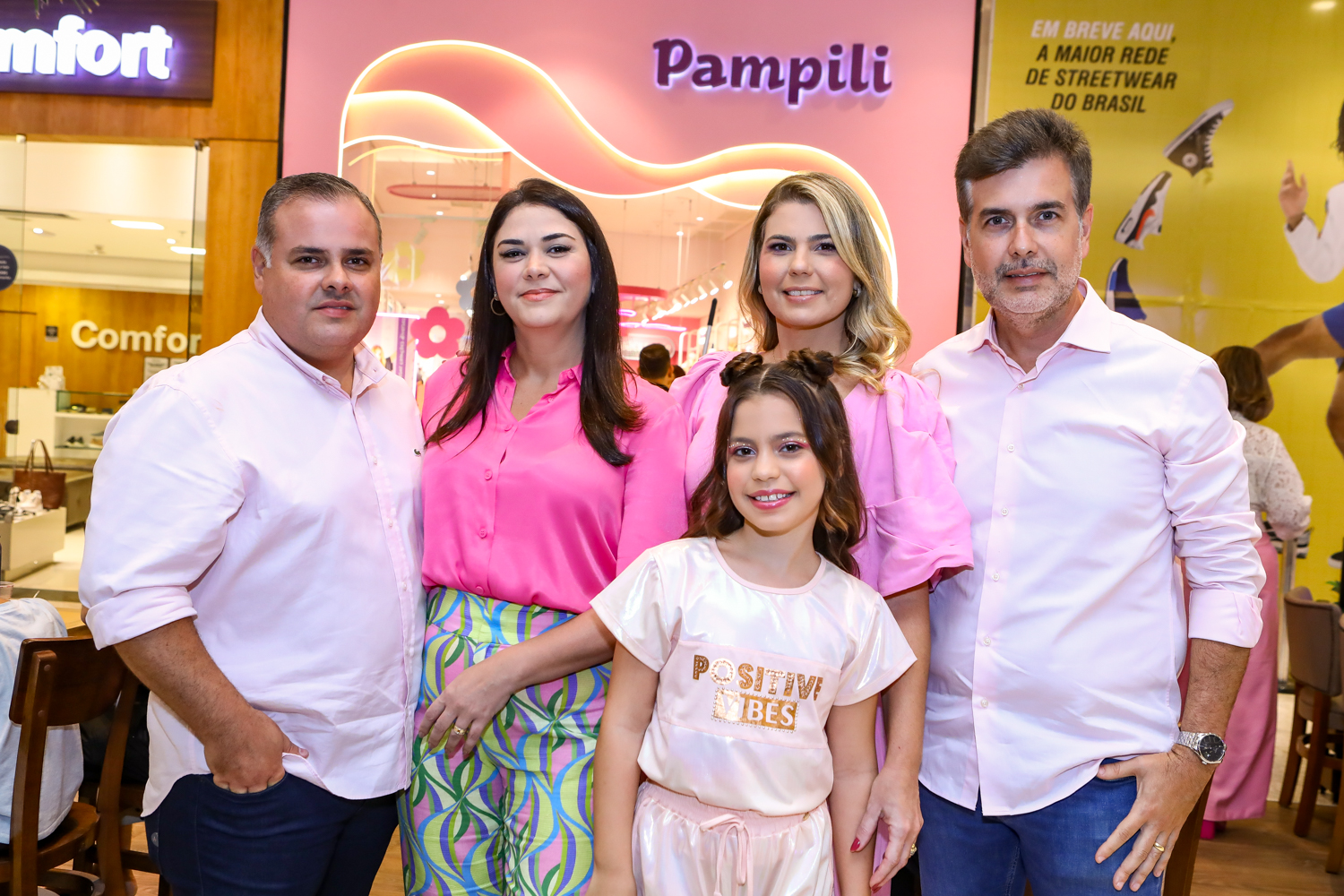 Pampili abre primeira loja franqueada do Brasil no Iguatemi Bosque