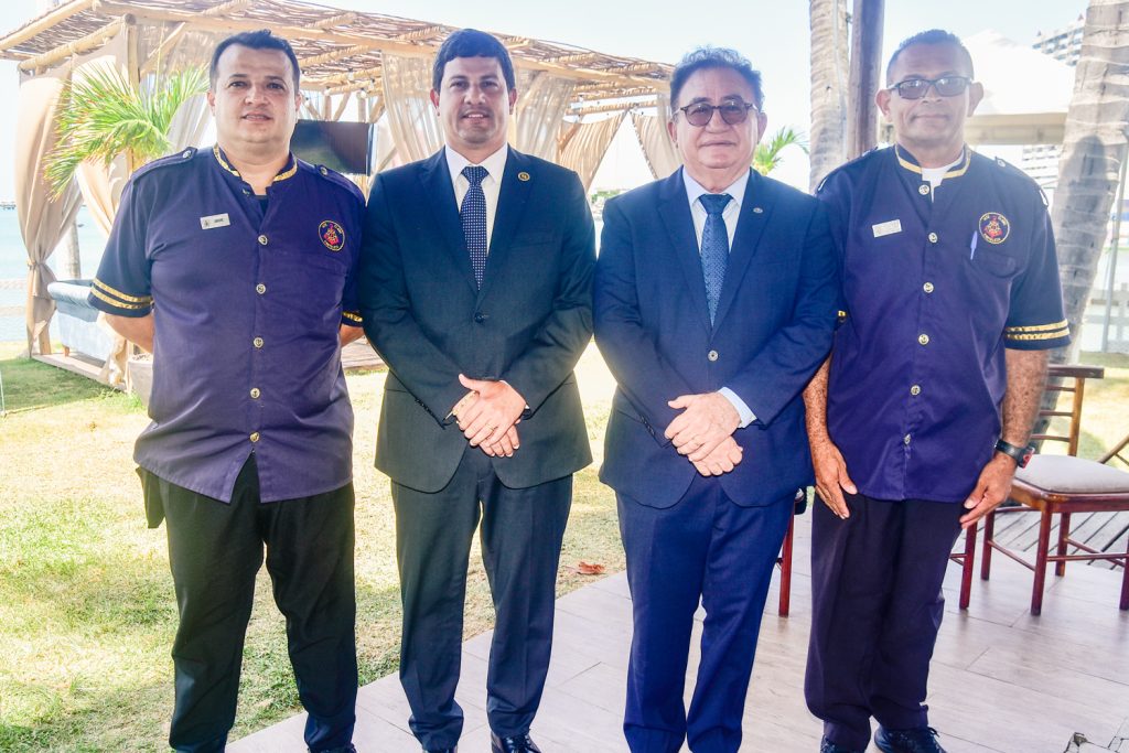 André Brauna, Carlos Brito, Manoel Linhares E Ivan Costa (1)