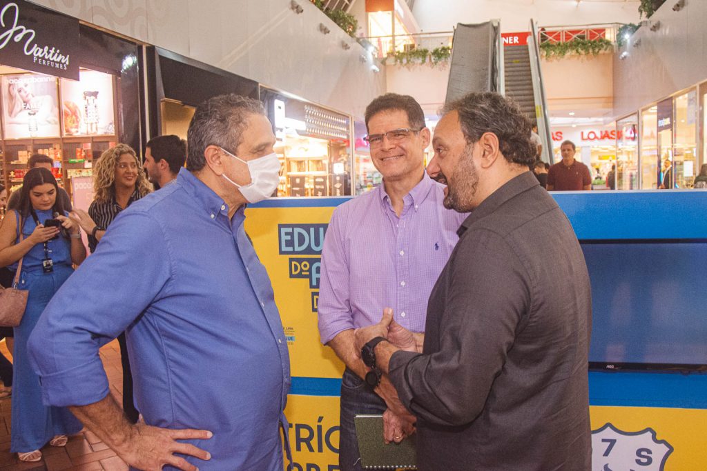 Andre Vercosa, Clausens Duarte E Patriolino Dias