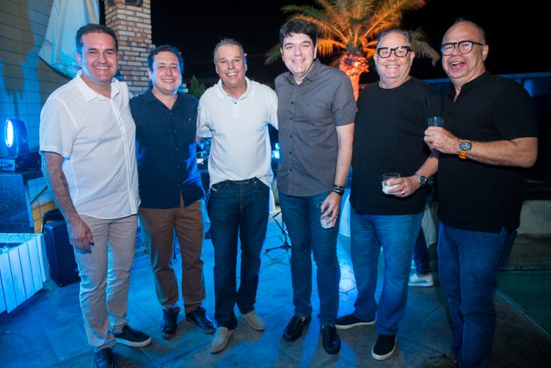 seis décadas - Ernani Prudente completa 60 anos e comemora a data ao lado de amigos