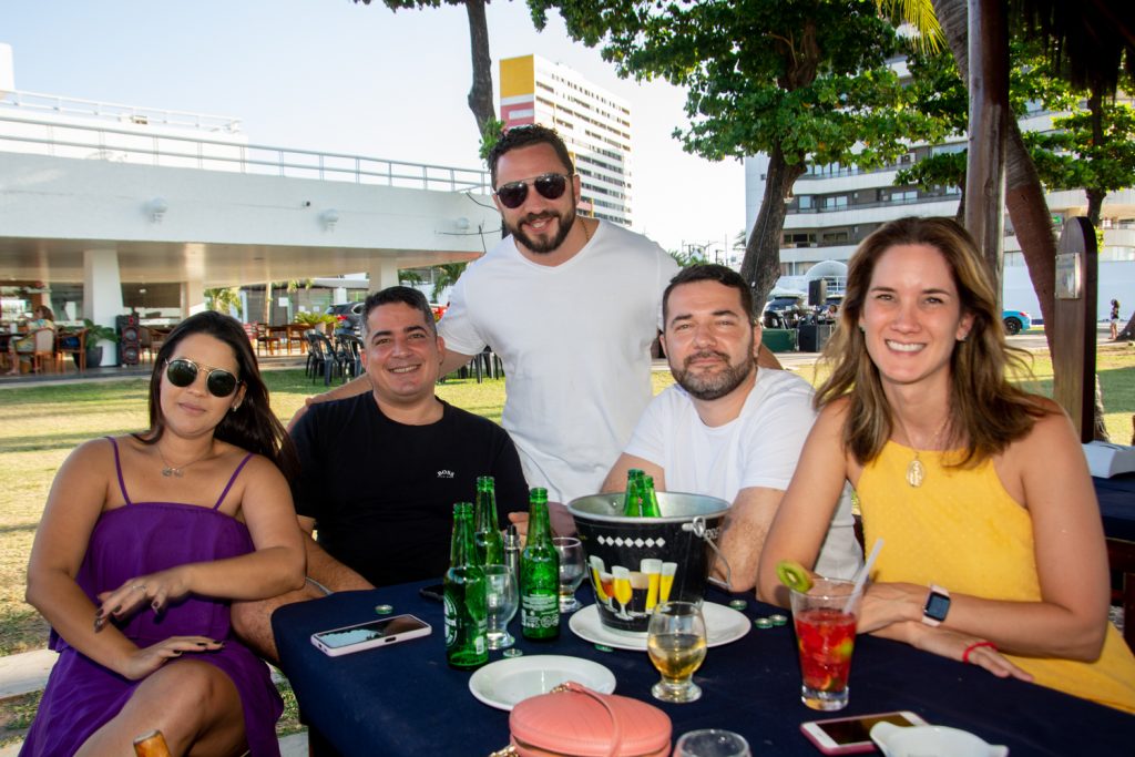 Aroliza Drumond, Bruno Leopoldino, Zacarias Benzamar, Leonardo Martins E Maria Tereza Ramos