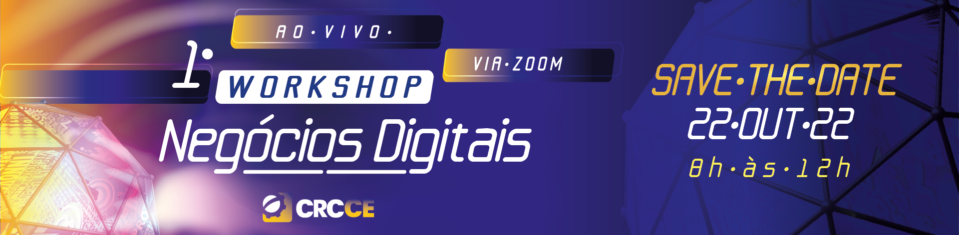 Banner Workshop Negocios Digitais 1920x470