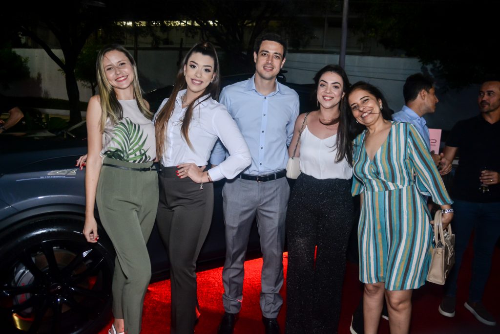 Barbara Gomes, Natasha Louise, André Oliveira, Tamyres Oliveira E Hilma Colaço (2)