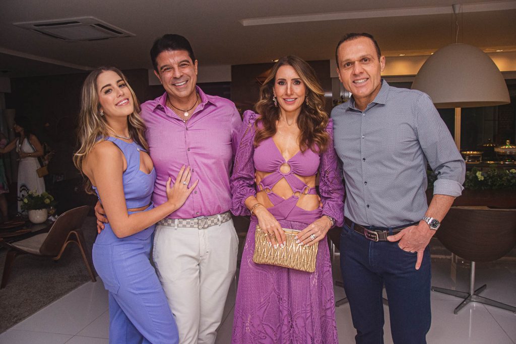 Bia Otoch, Ronaldo Otoch, Melaine Fernandes E Eduardo Diogo