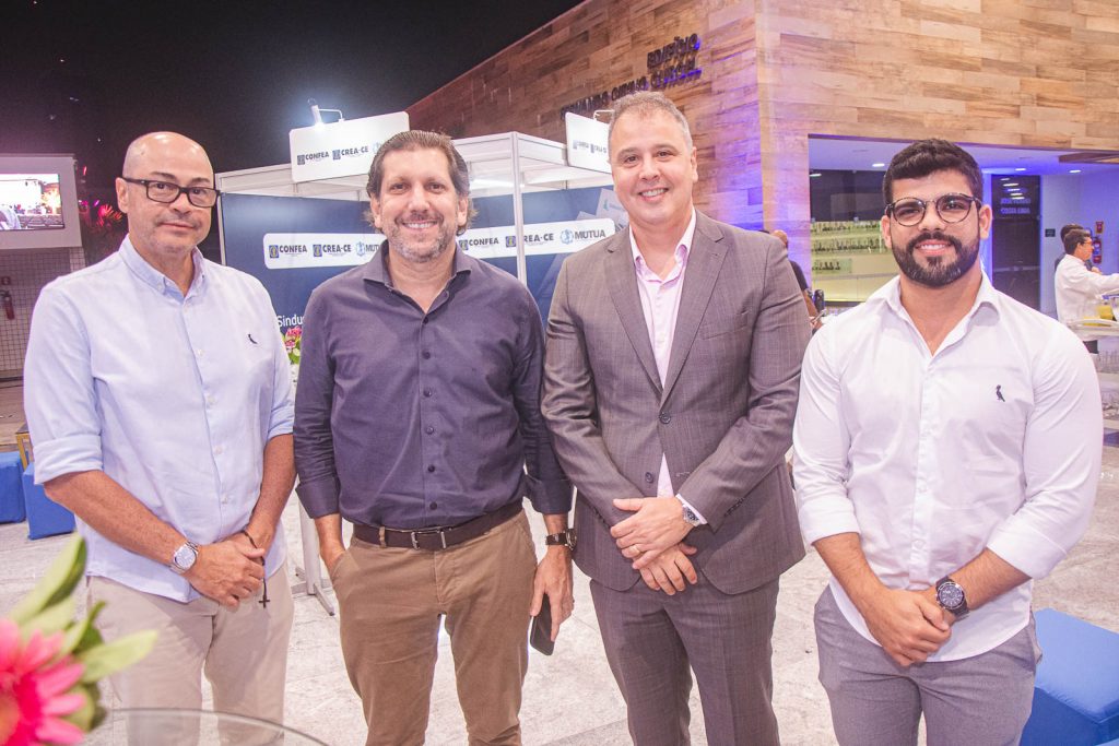 Breno Camara, Jonatas Costa, Fabricio Martis E