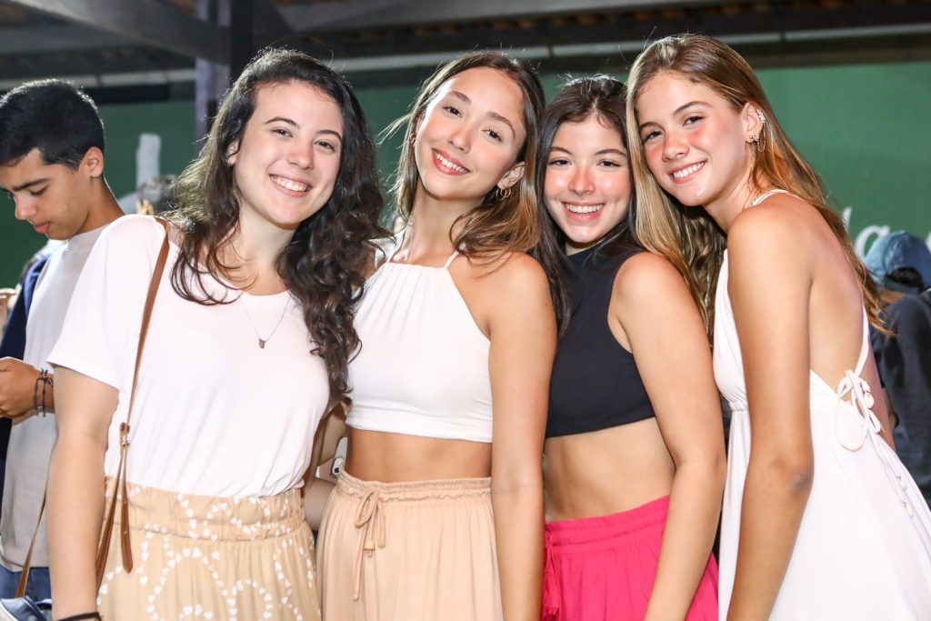 Bruna Matias, Marina Gadelha, Luana Perdigao E Leticia Burlamaqui