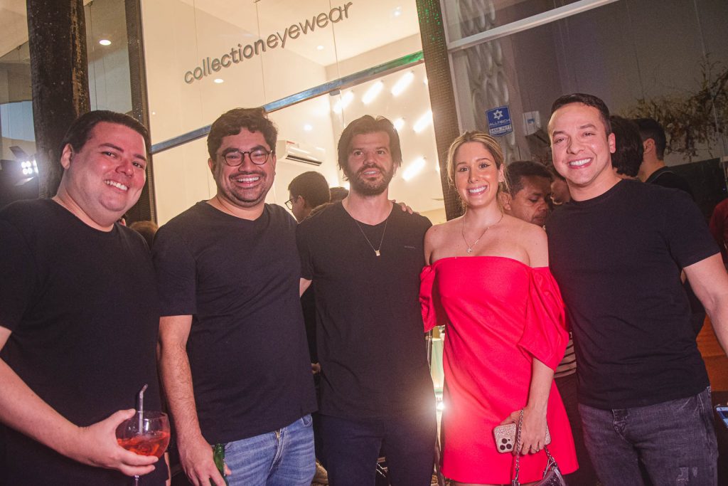 Bruno Esteves, Joaquim Parente, Vitor Aragao, Grazi Maia E Davi Pessoa