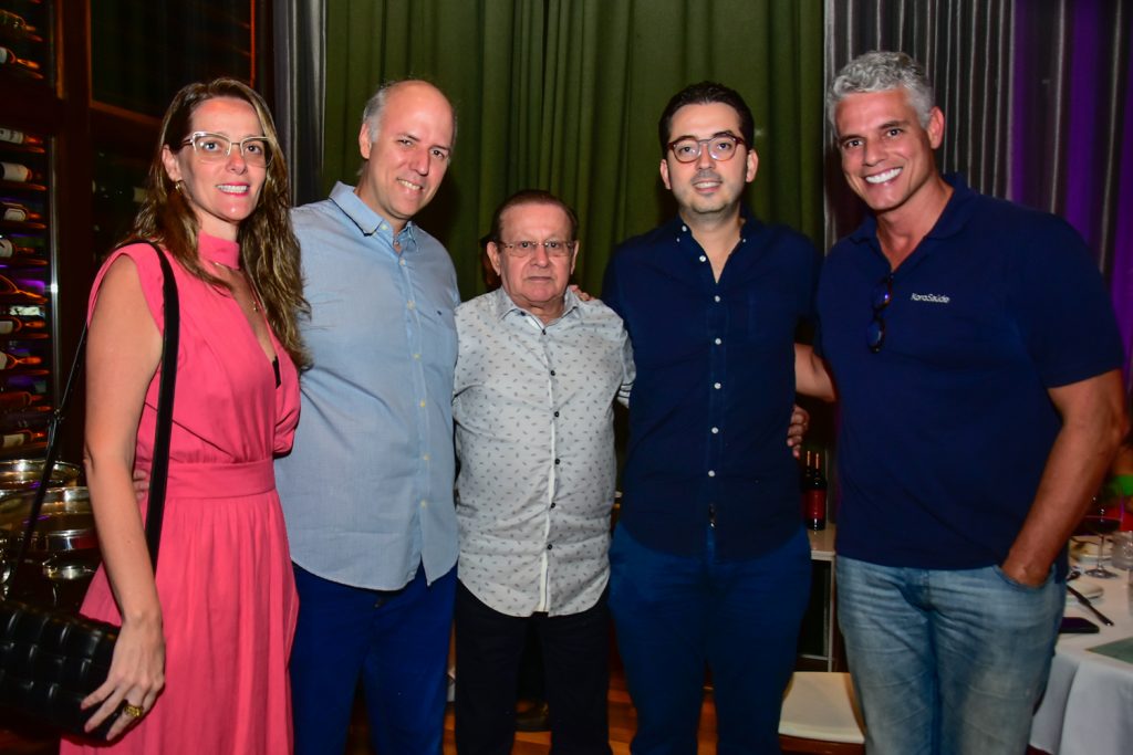 Camila E Igor Veras, Álvaro Andrade, Victor Moreira E Marcio Machado (2)