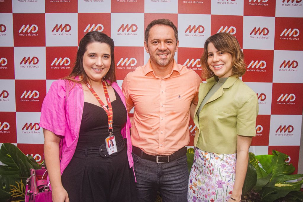 Camilla Maia, Rogerio Angelim E Eduarda Dube